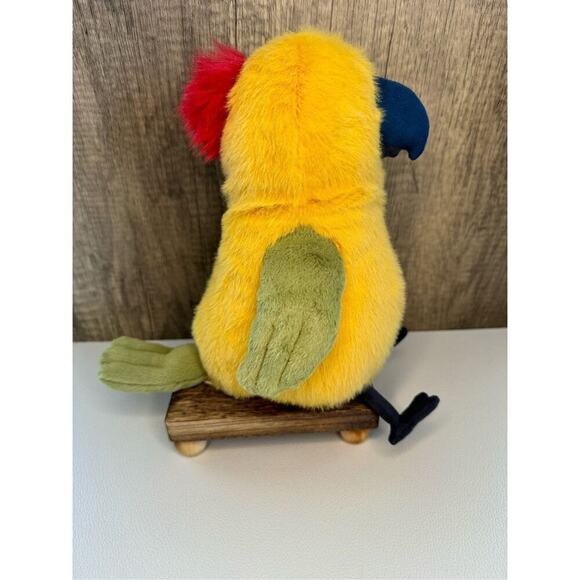 Jellycat Budgeby Parrot Bird NEW!  FAST SHIP Collectible Plush - Picture 6 of 10